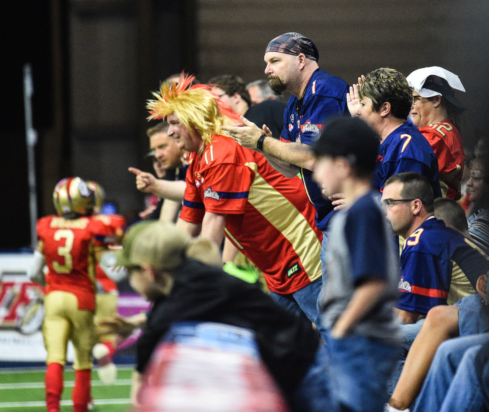 Sioux Falls Storm at the Quad City Steamwheelers